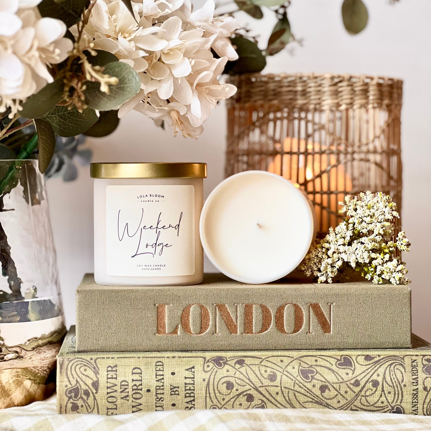 Weekend Lodge Candle