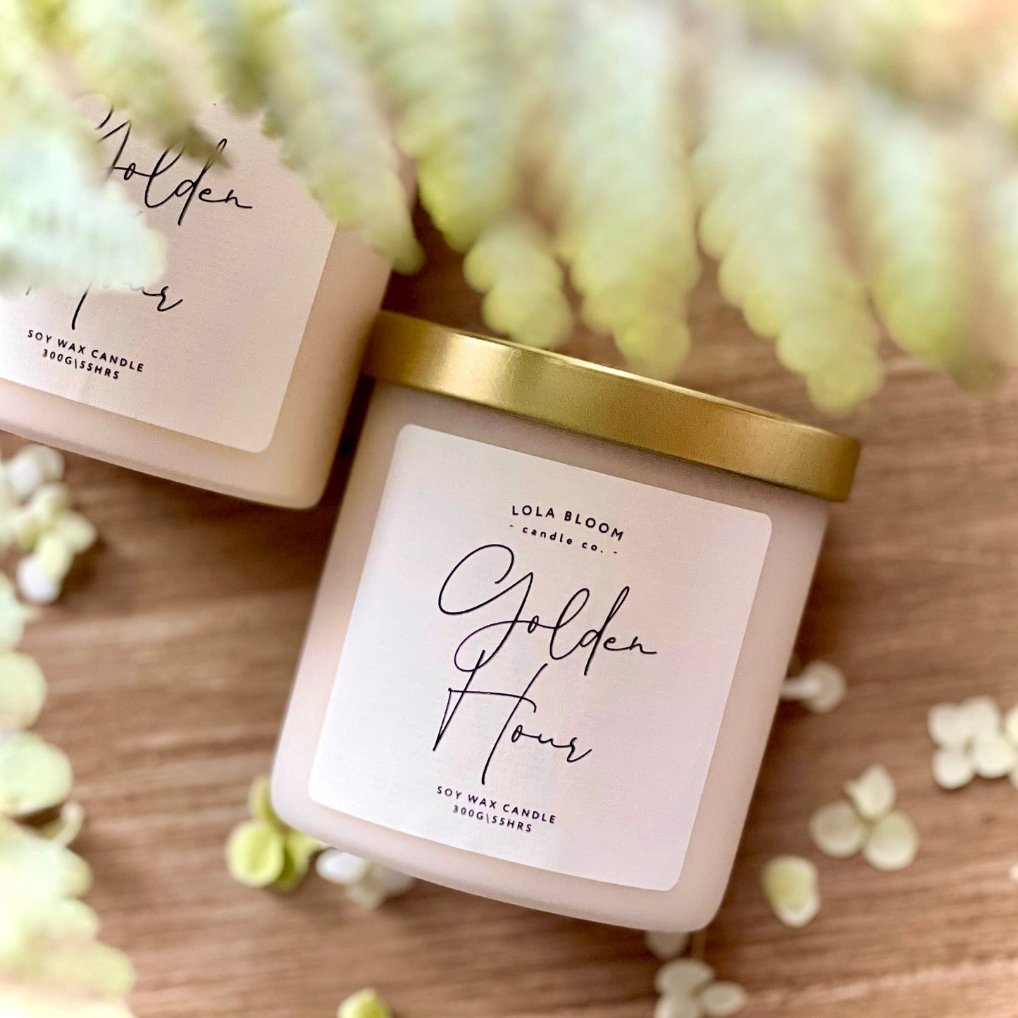 Golden Hour Candle