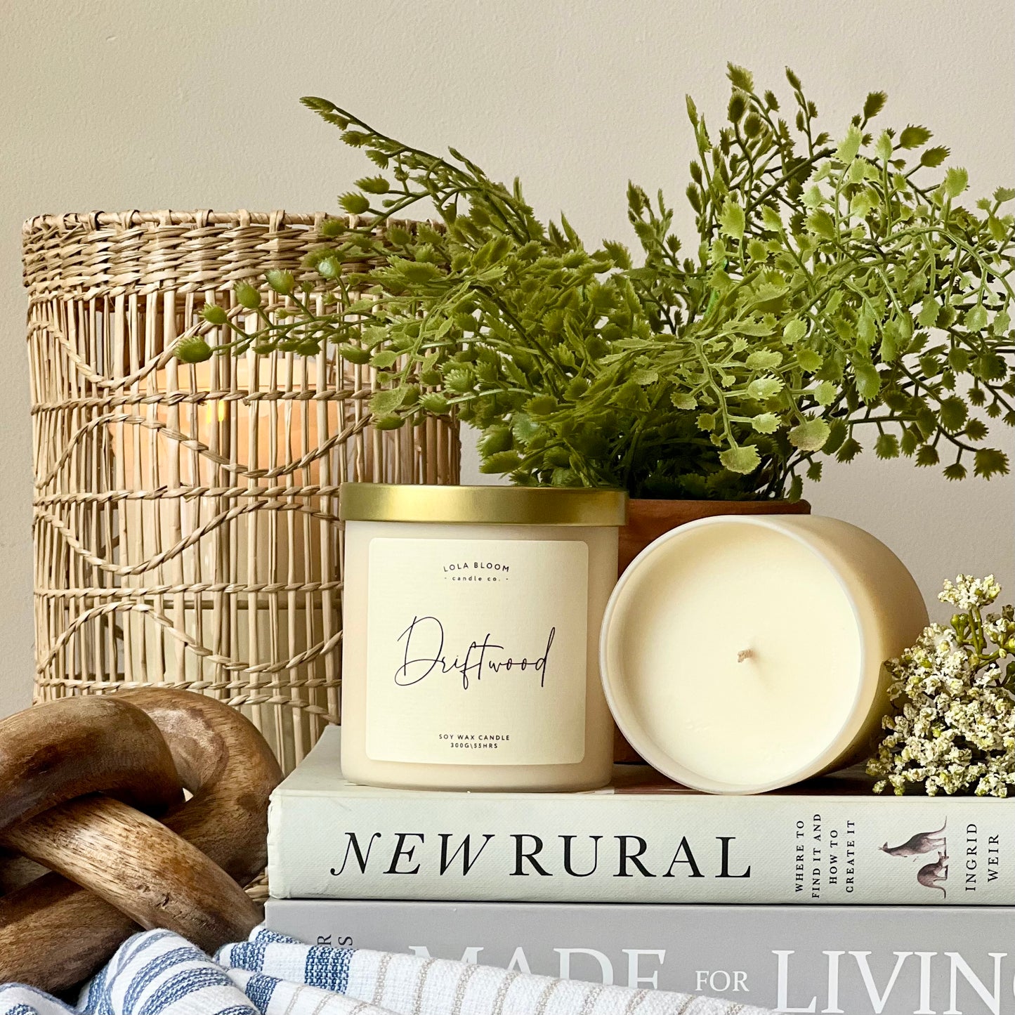 Driftwood Candle