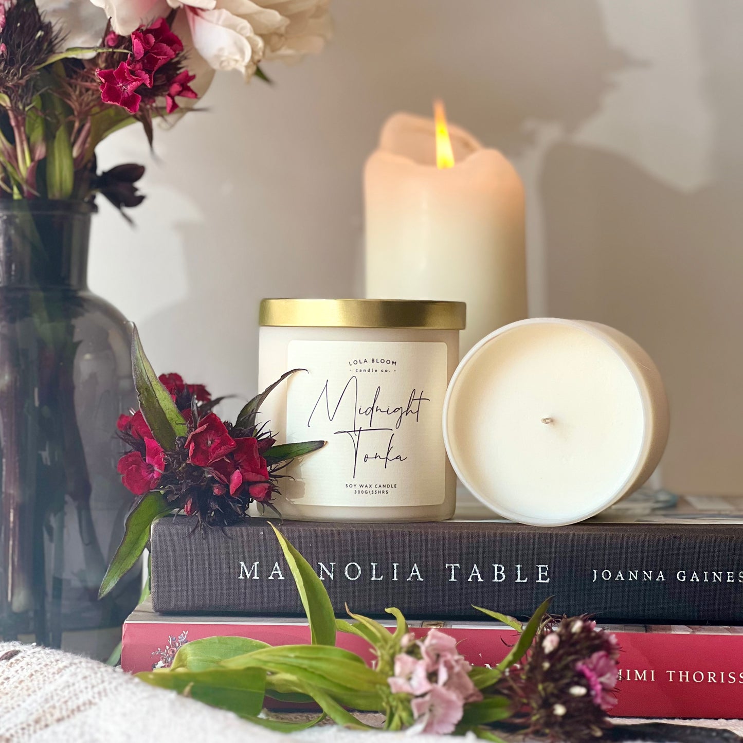 Midnight Tonka Candle