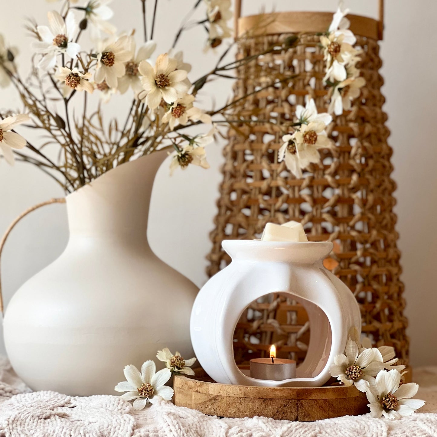 Luxe Wax Burner
