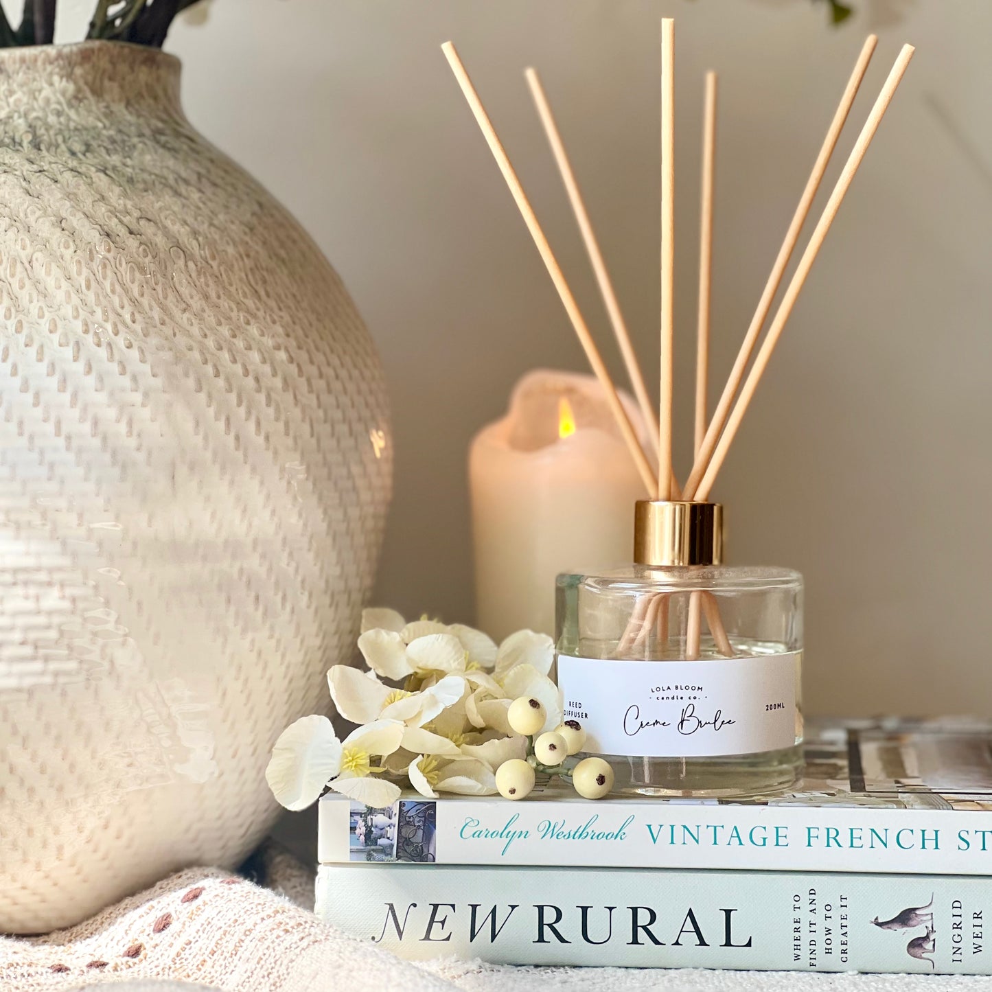 Crème Brulee Diffuser