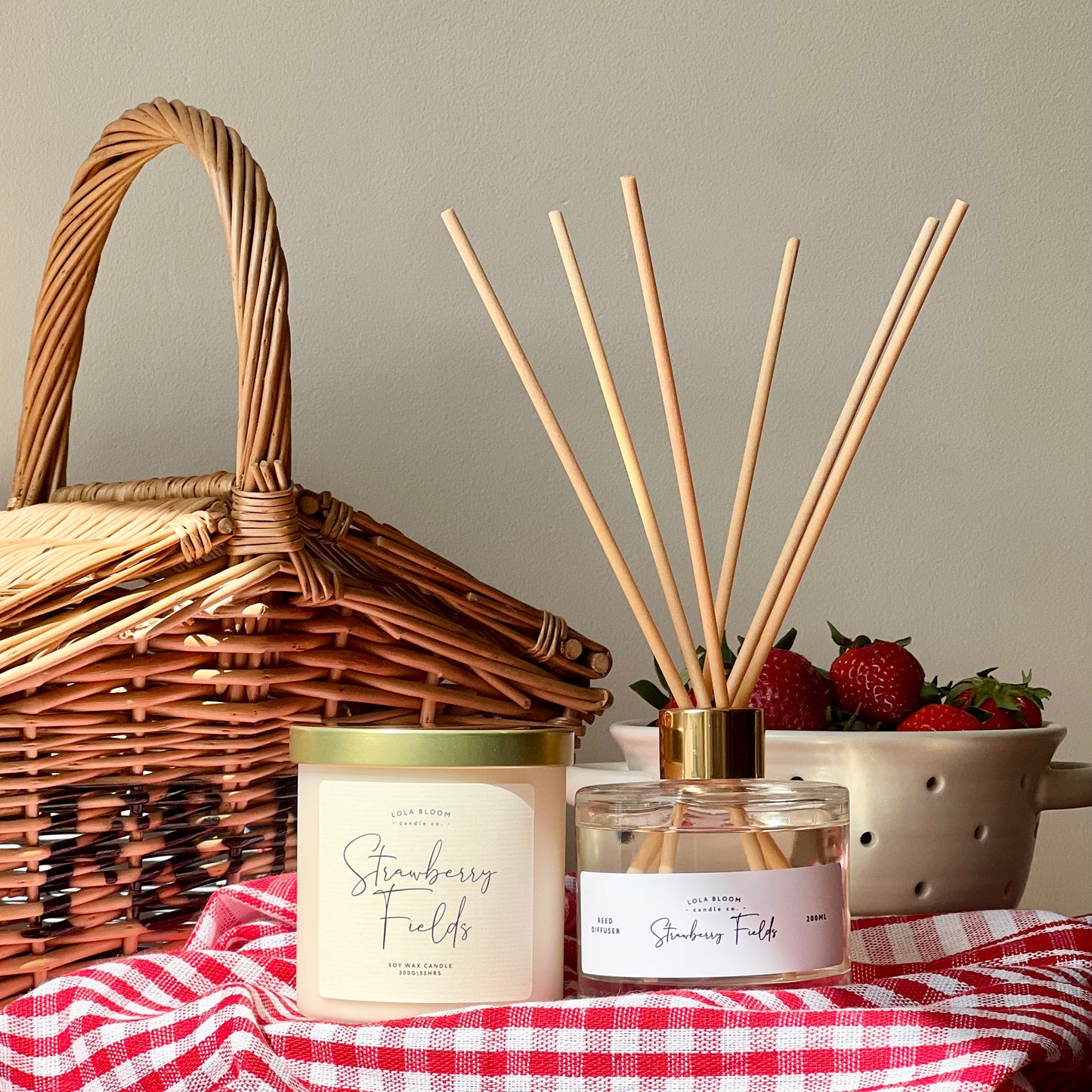 Strawberry Fields Diffuser