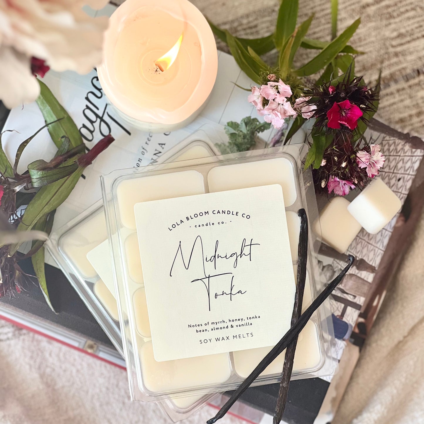Midnight Tonka Wax Melts