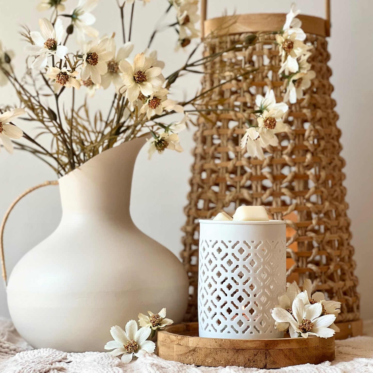 Lattice Wax Burner
