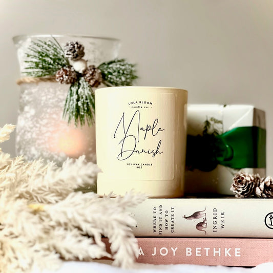 Maple Danish Candle