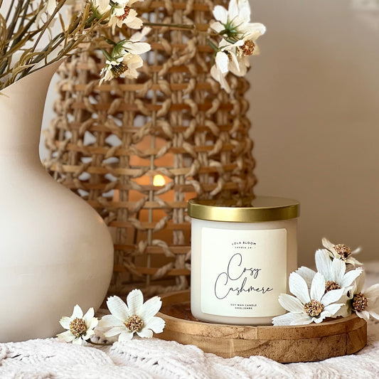 Cosy Cashmere Candle