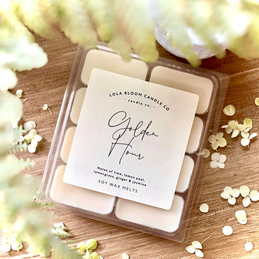 Golden Hour Wax Melts