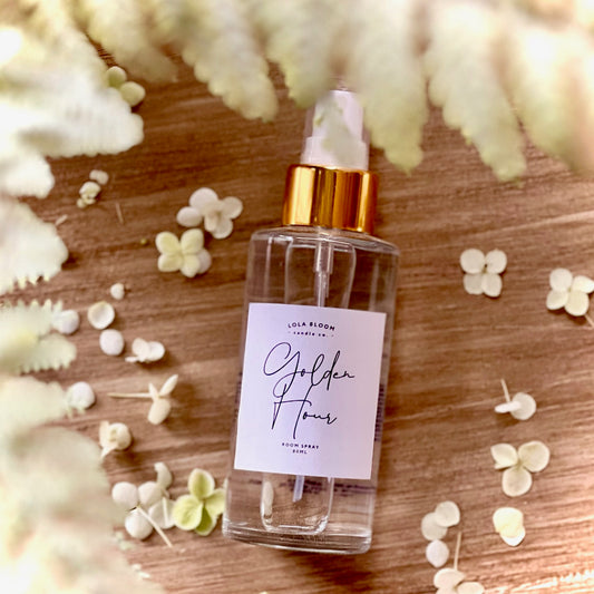 Golden Hour Room Spray