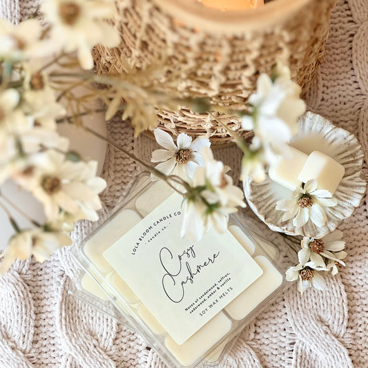 Cosy Cashmere Wax Melts