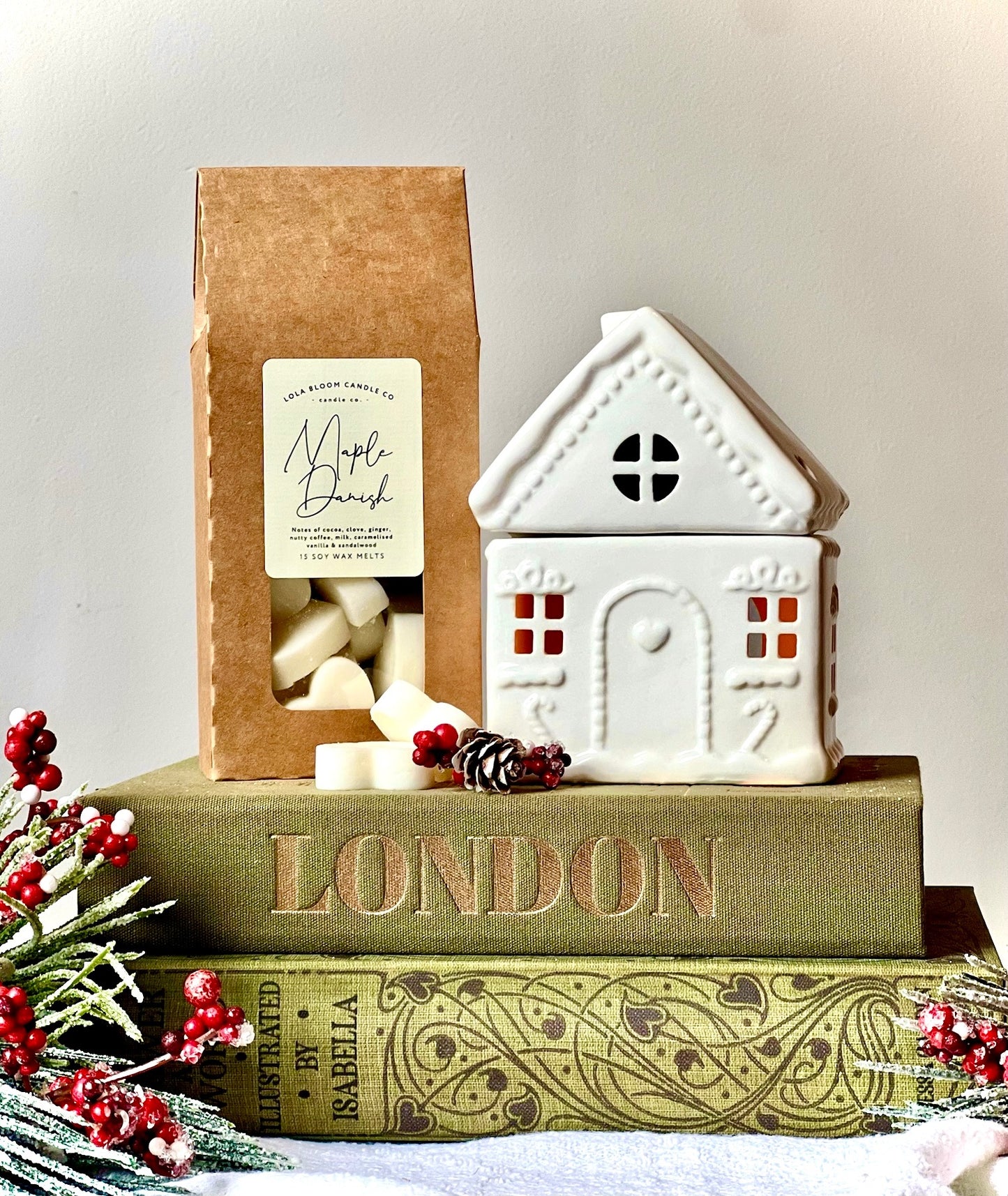 Gingerbread House Gift Set