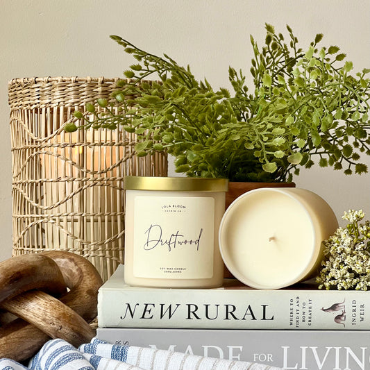 Driftwood Candle