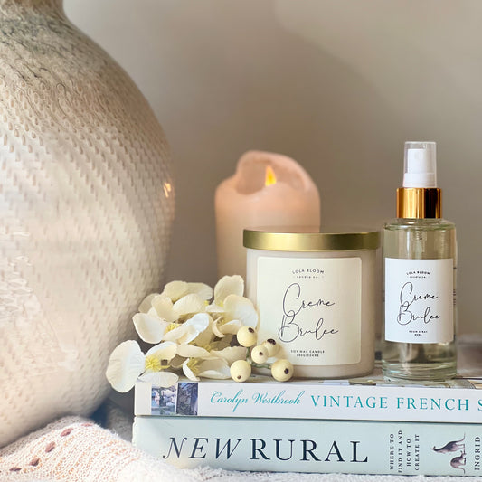 Crème Brulee Room Spray