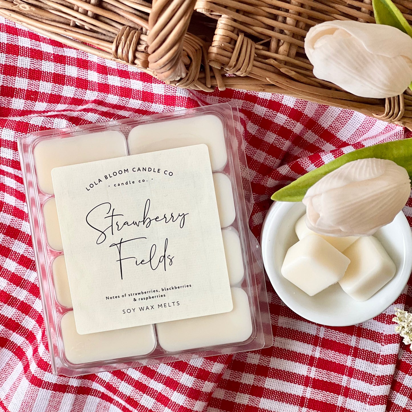 Strawberry Fields Wax Melts