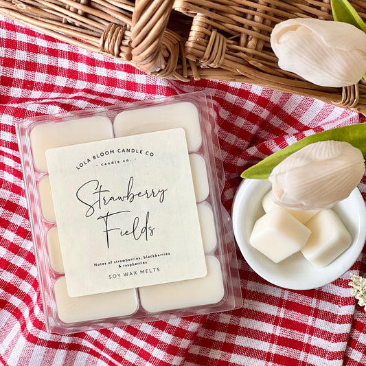Strawberry Fields Wax Melts