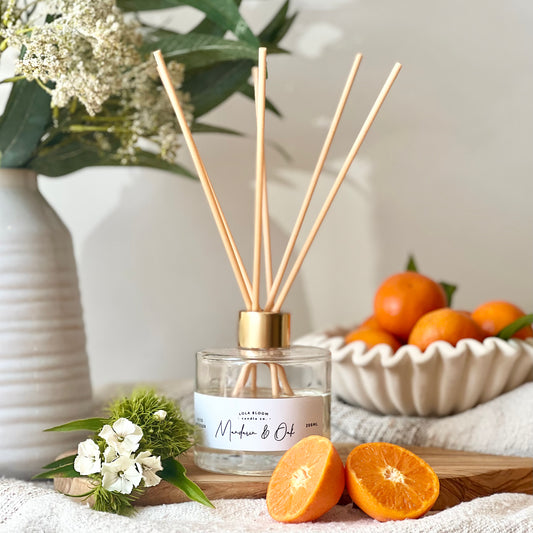 Mandarin & Oak Diffuser