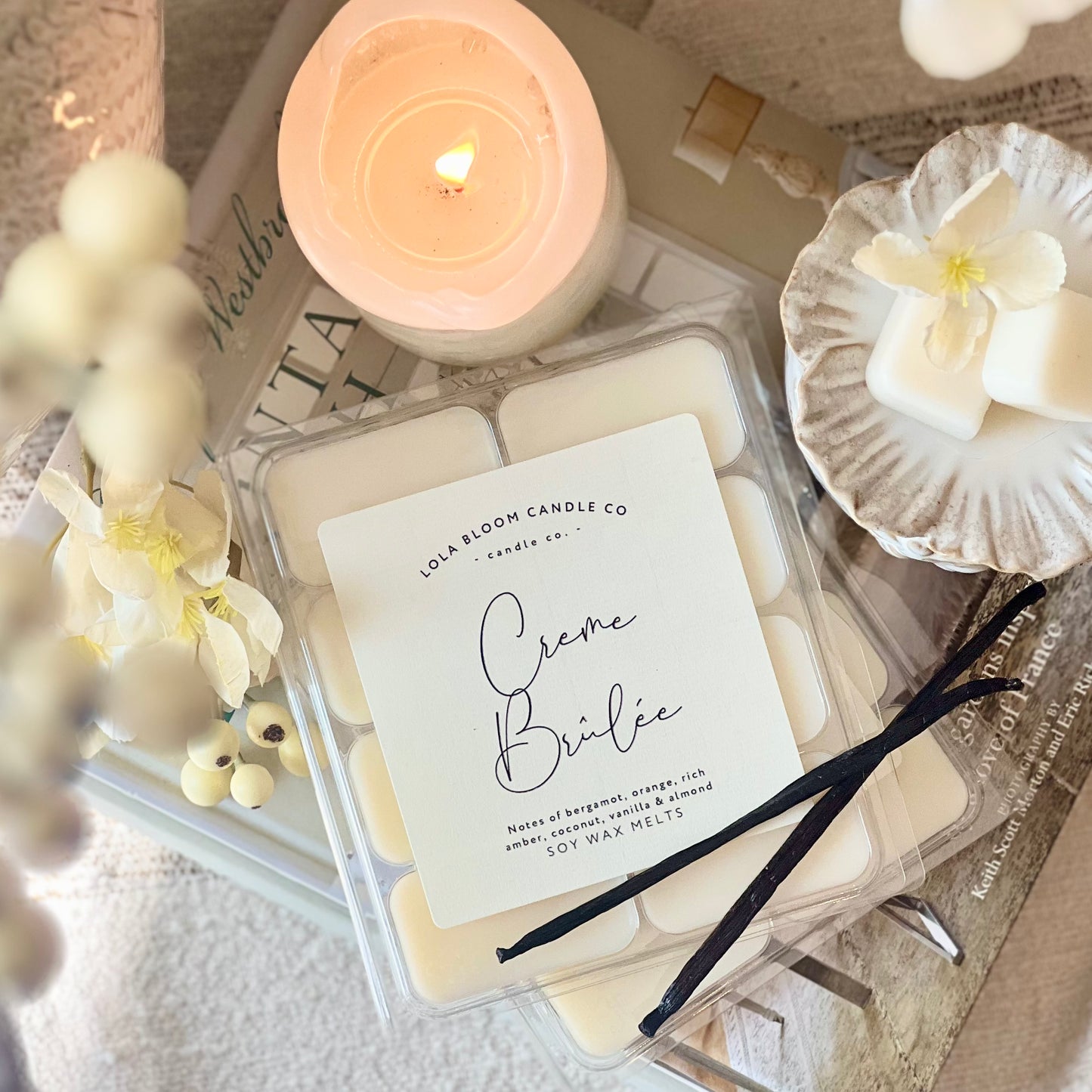 Crème Brulee Wax Melts