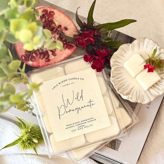 Wild Pomegranate Wax Melts