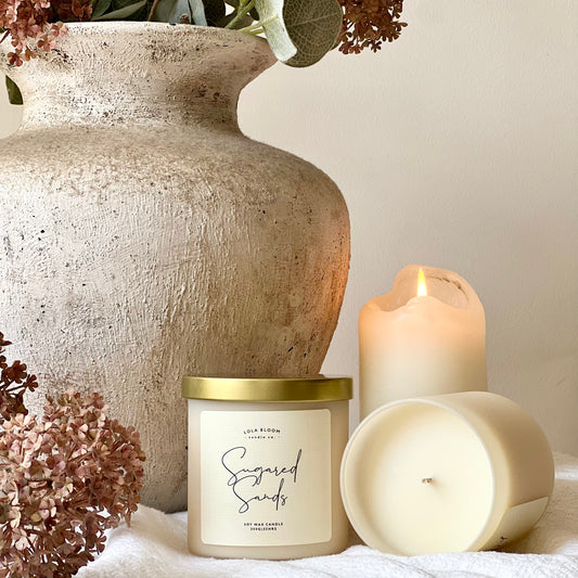Sugared Sands Candle