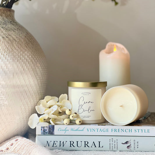 Crème Brulee Candle