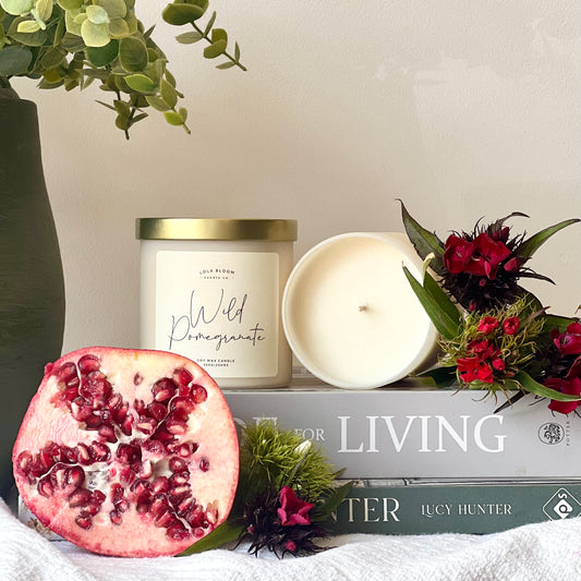 Wild Pomegranate Candle