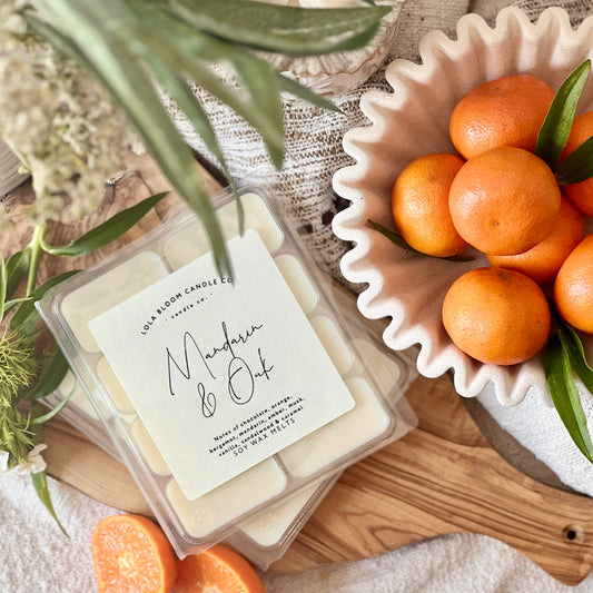 Mandarin & Oak Wax Melts