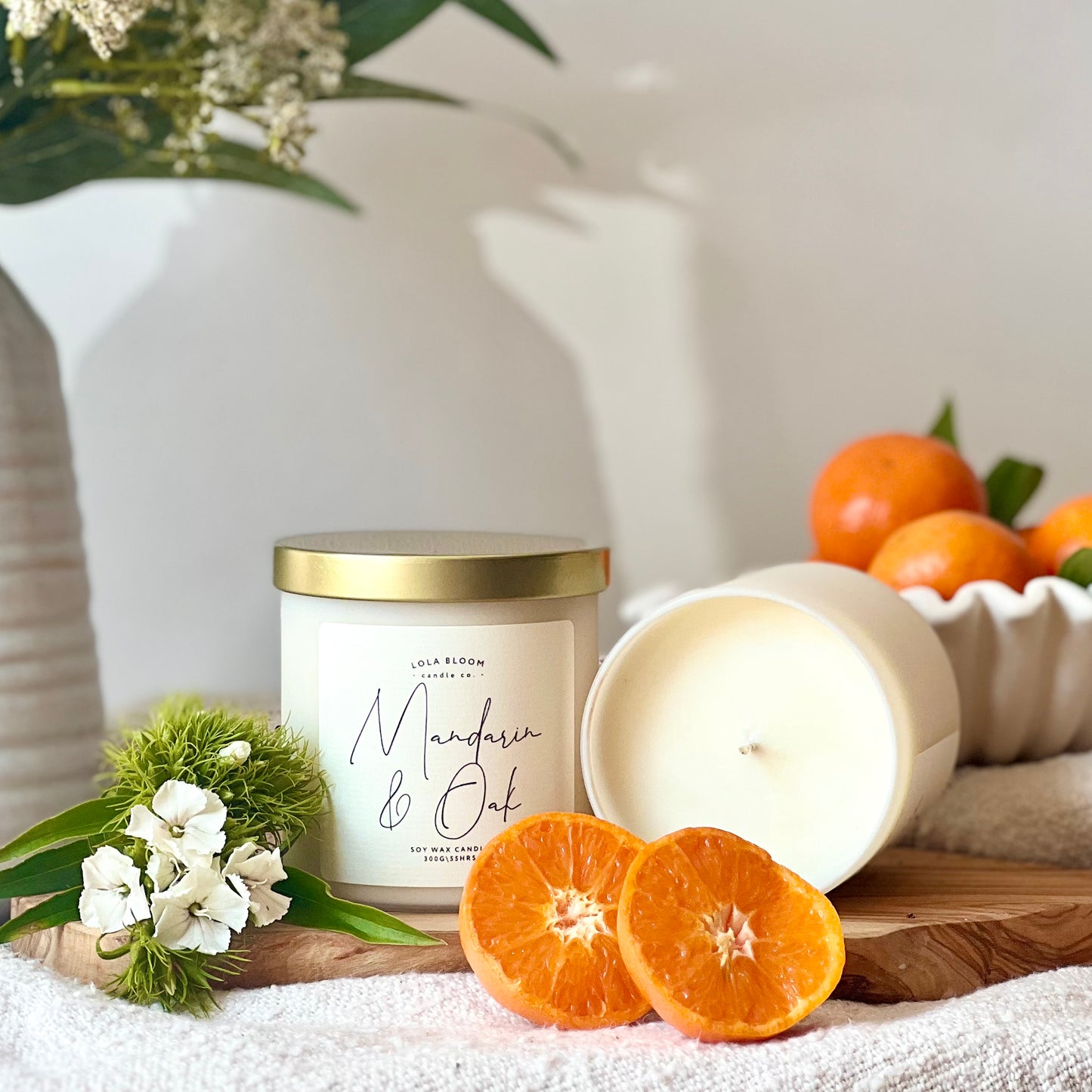 Mandarin & Oak Candle