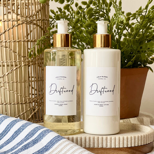 Driftwood Soap & Lotion