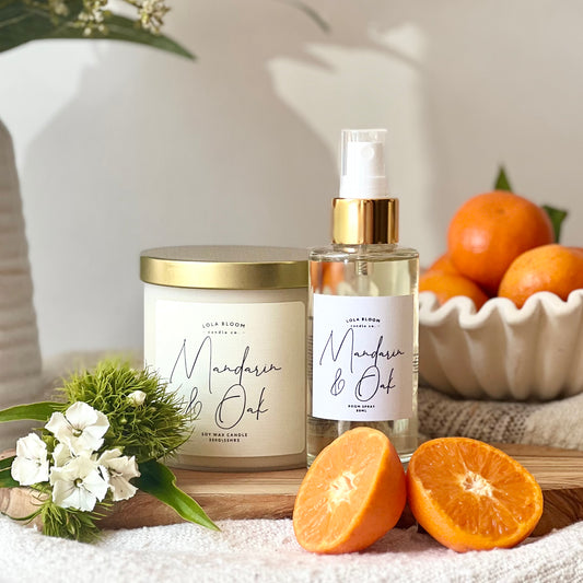 Mandarin & Oak Room Spray