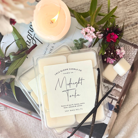 Midnight Tonka Wax Melts