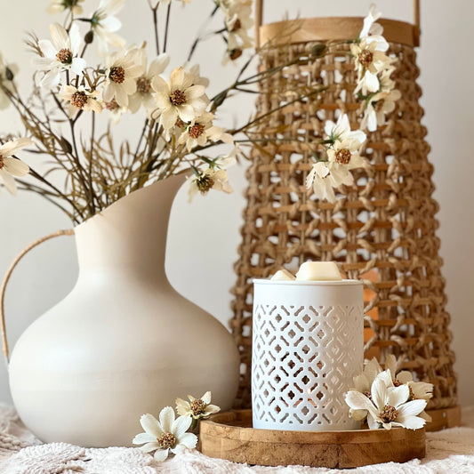 Lattice Wax Burner