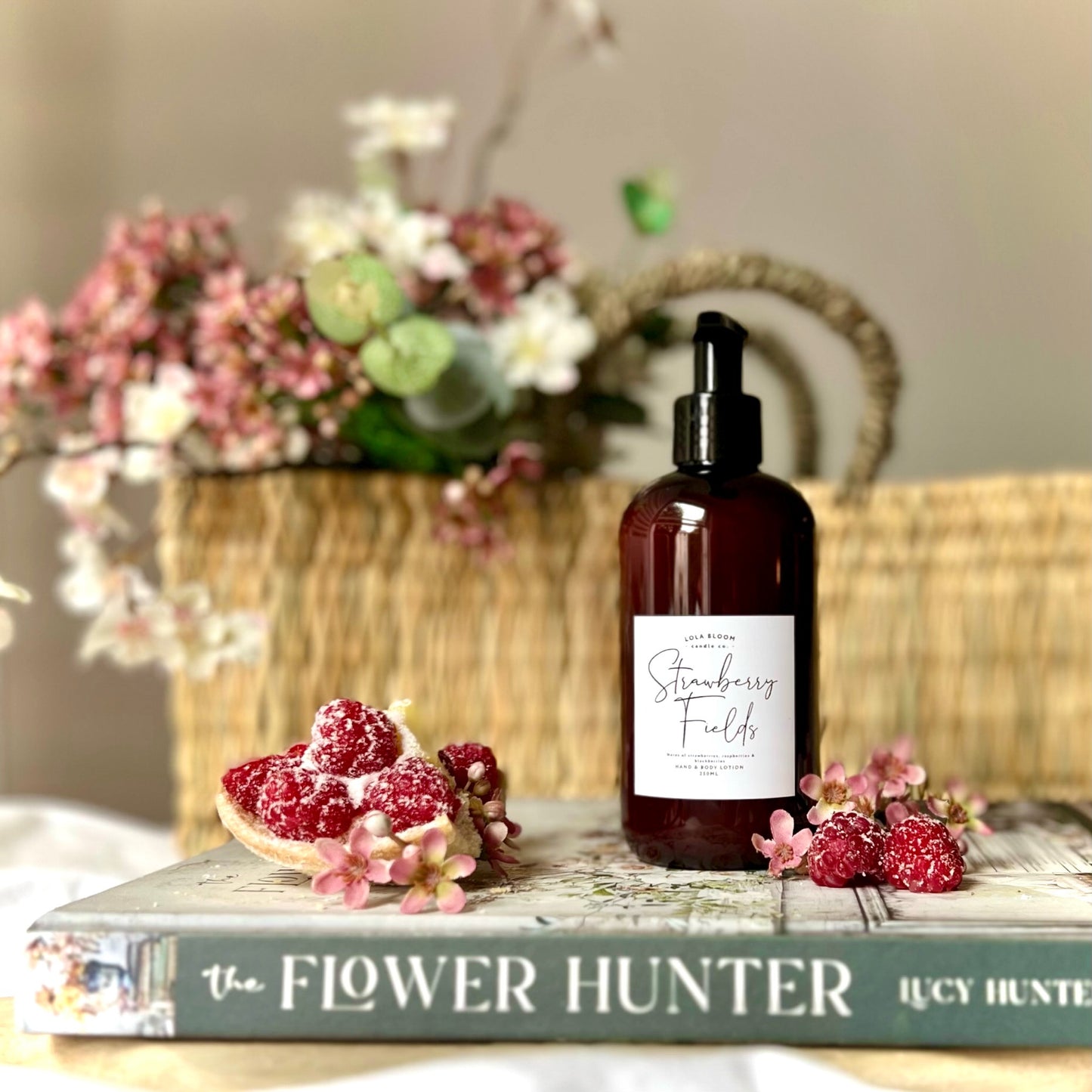 Strawberry Fields Hand & Body Lotion